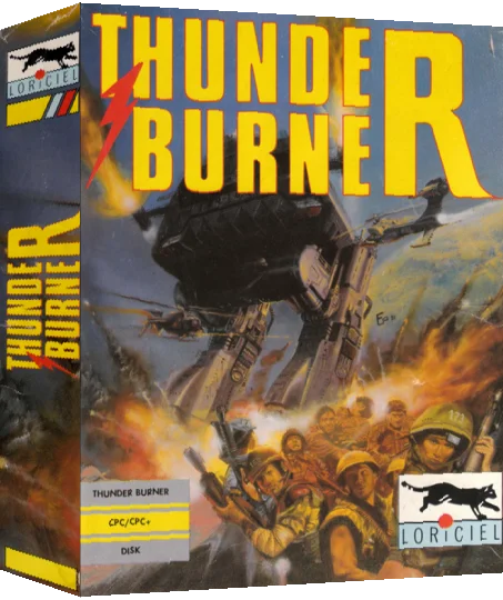 Thunder Burner — box-3D (EU)