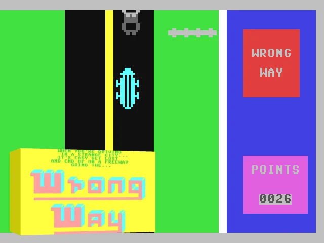 Wrong Way — mixrbv2 (WOR)