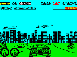 Turbo Out Run — ss (EU)