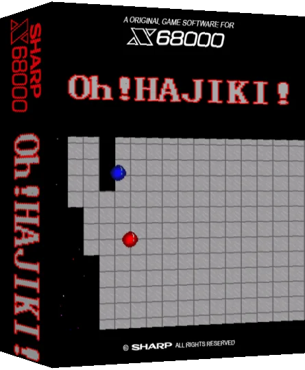 Oh! Hajiki! — box-3D (SS)