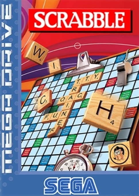 Scrabble box art