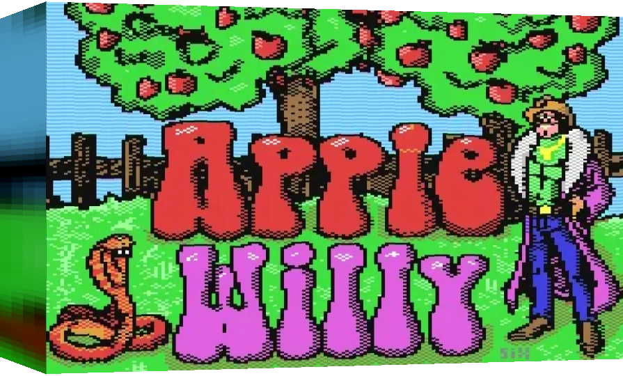 Apple Willy — box-3D (WOR)