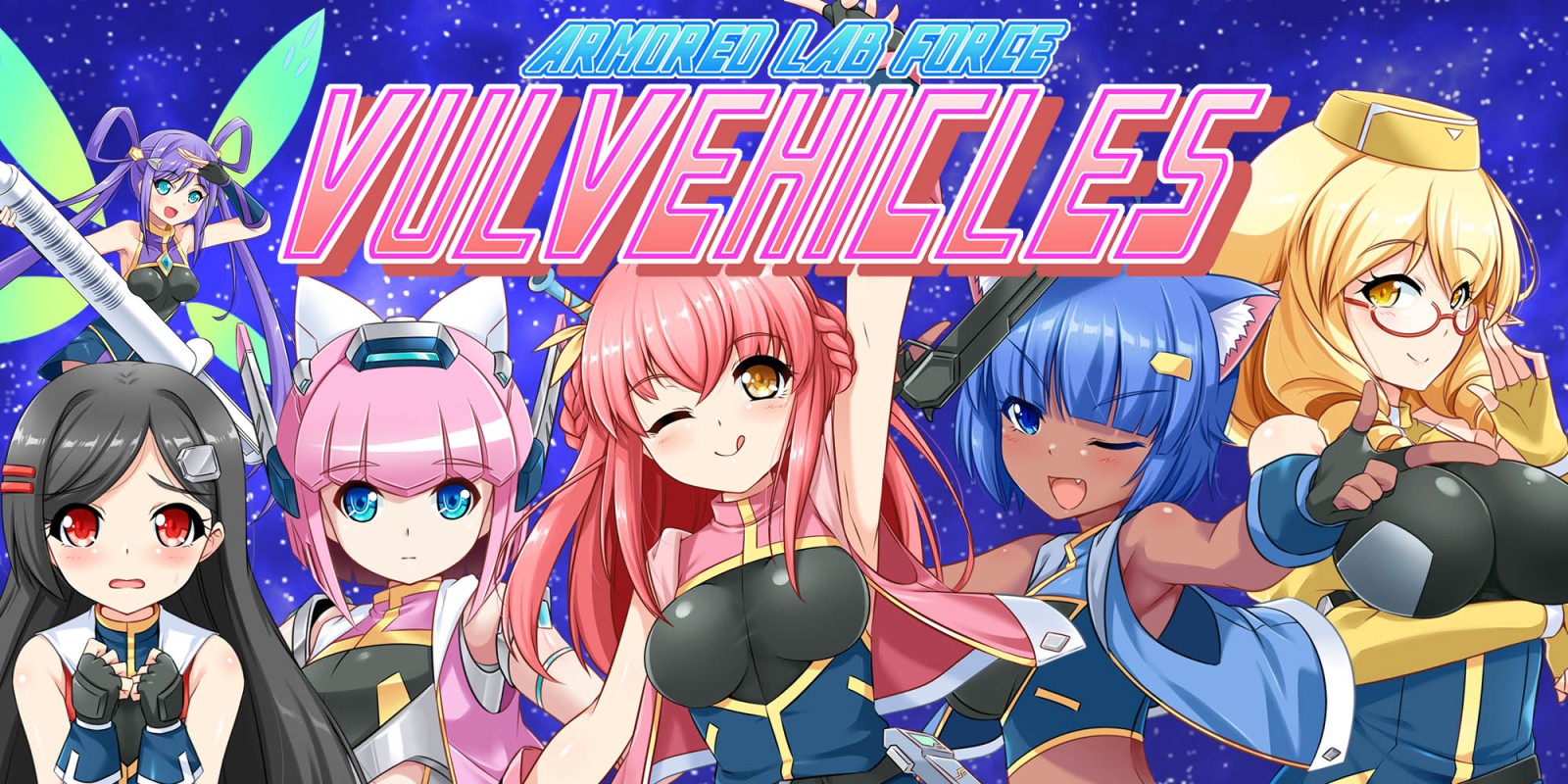 Armored Lab Force Vulvehicles — sstitle (WOR)