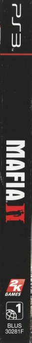 Mafia II — box-2D-side (CA)