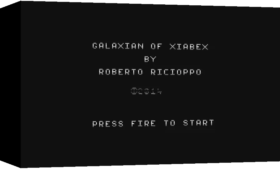 Galaxian of Xiabex — box-3D (WOR)