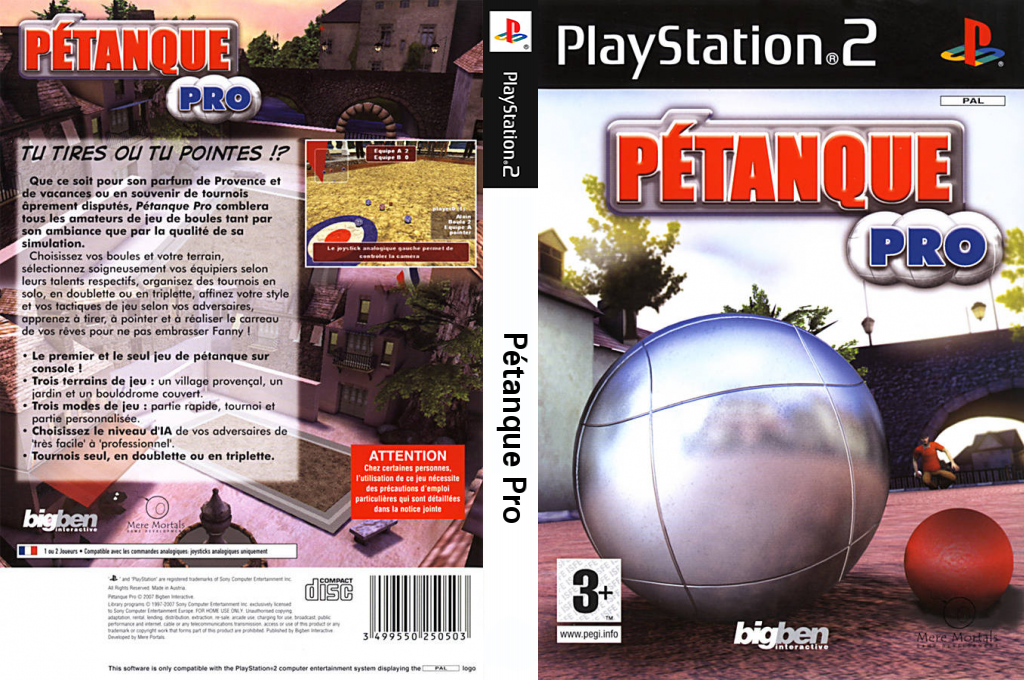 Petanque Pro — box-texture (FR)