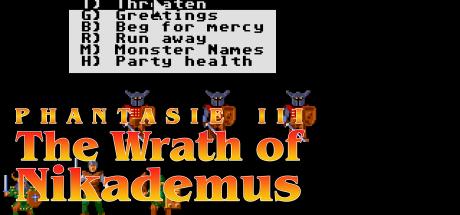 Phantasie 3 - The Wrath Of Nikademus — steamgrid