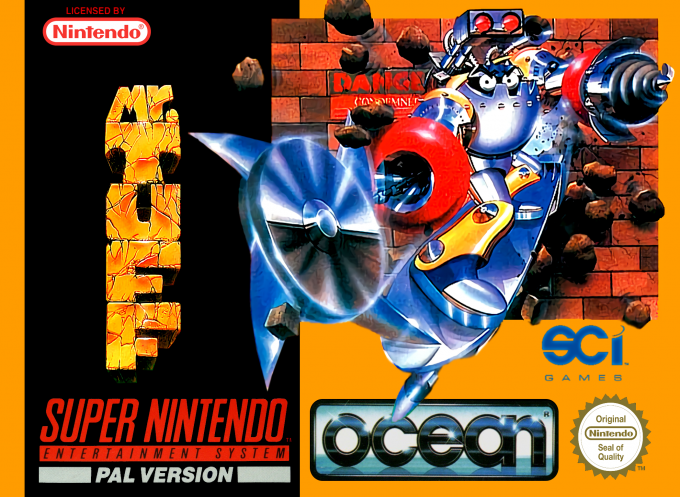 Mr. Tuff box art
