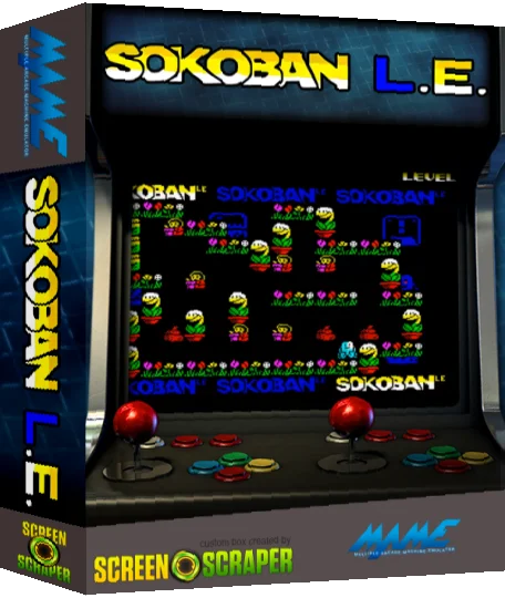 Sokoban LE — box-3D (SS)