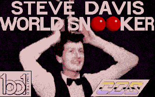 Steve Davis World Snooker — sstitle (WOR)