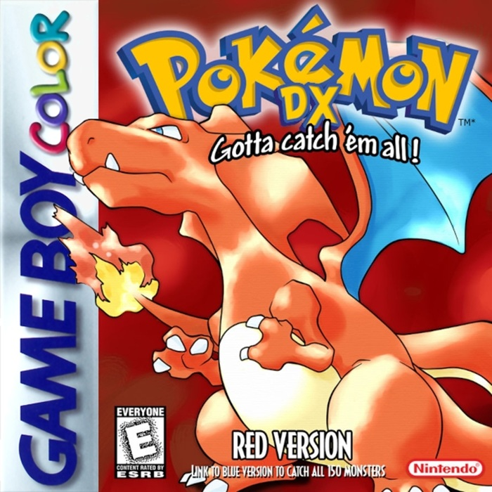 Pokemon - Red Version DX box art