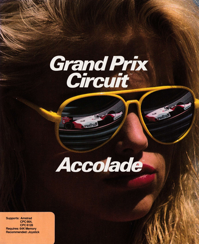 Grand Prix Circuit box art