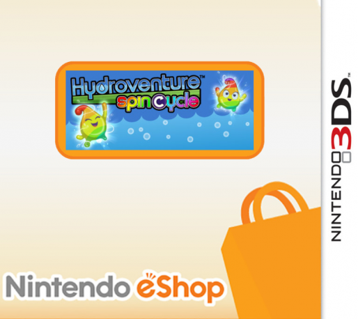 Hydroventure - Spin Cycle box art