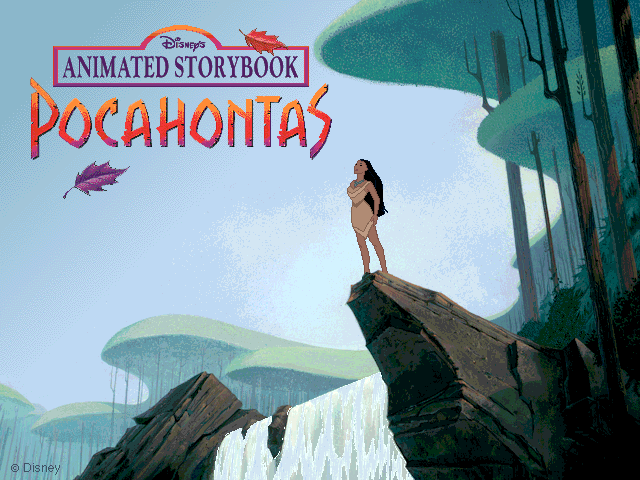Disney's Animated Storybook: Pocahontas — sstitle (WOR)