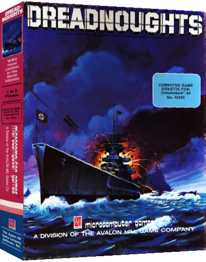 Dreadnoughts : World War 2, North Atlantic — box-3D (US)