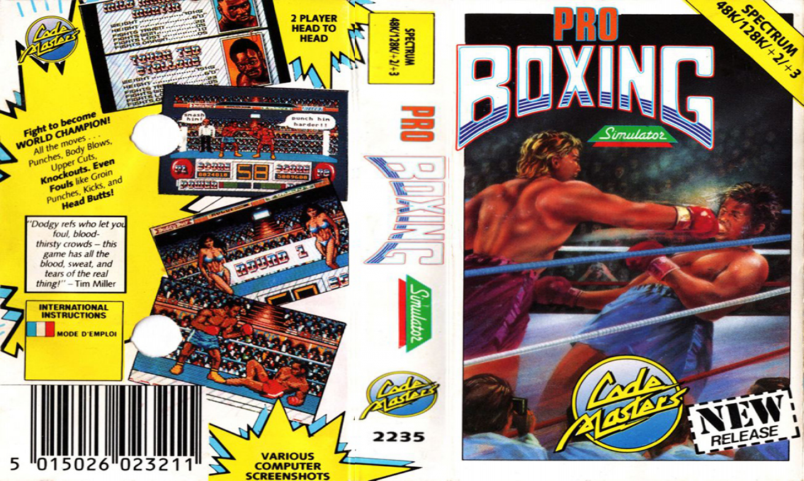 Pro Boxing Simulator — box-texture (EU)