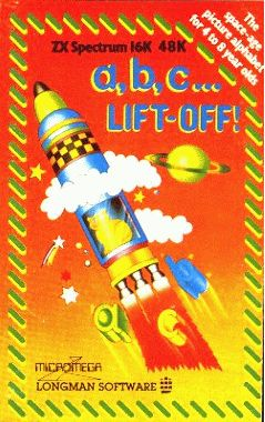 A,b,c... Lift Off box art