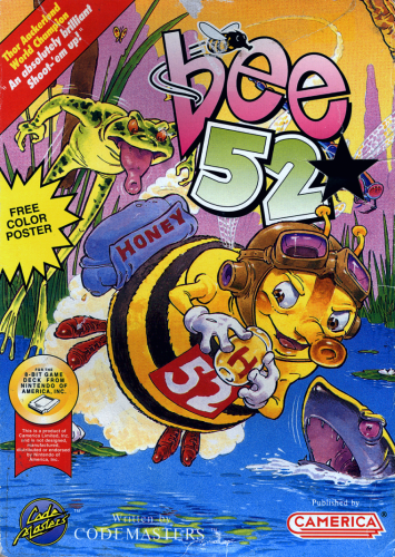 Bee 52 box art