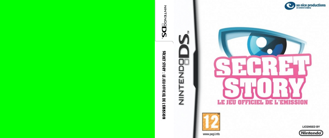Secret Story - Le Jeu Officiel de l'Emission — box-texture (EU)