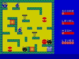 Humpty Dumpty Meets the Fuzzie Wuzzies — ss (WOR)