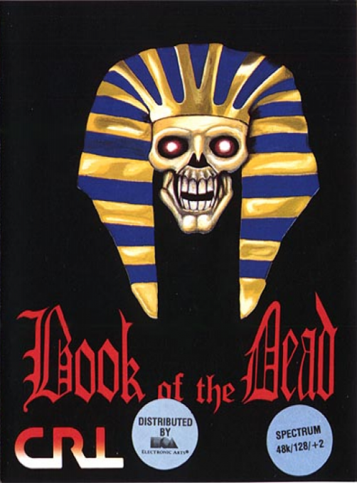 Book of the Dead box art