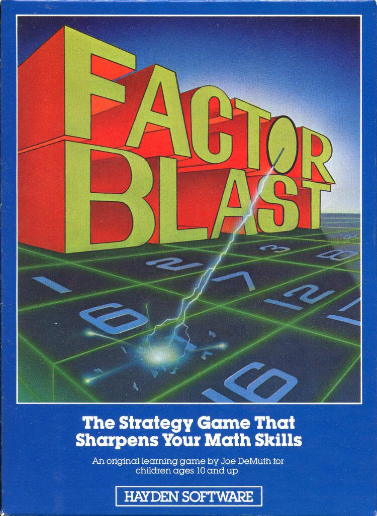 Factor Blast box art