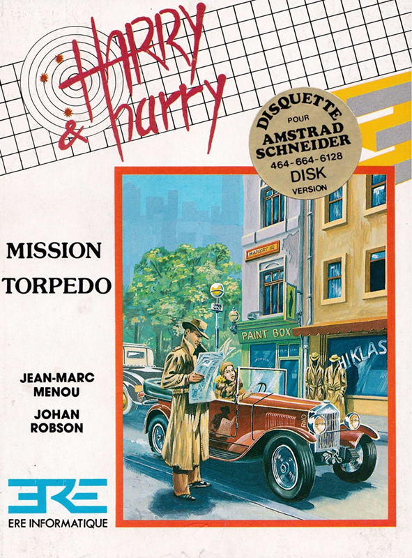 Harry And Harry - Mission Torpedo box art
