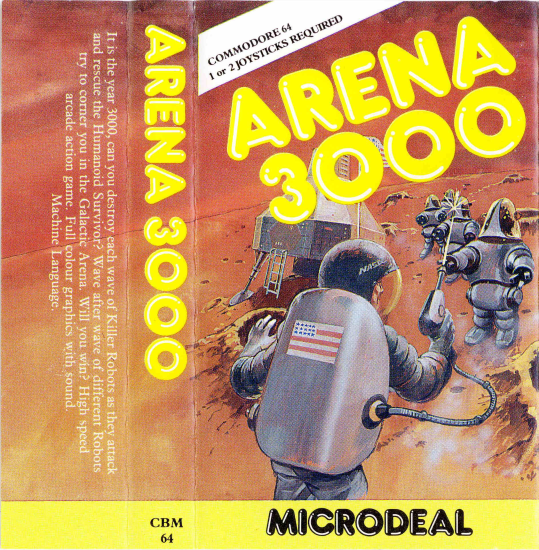 Arena 3000 — box-2D (DK)