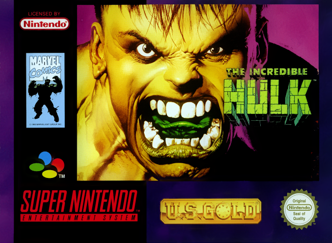 The Incredible Hulk — box-2D (EU)