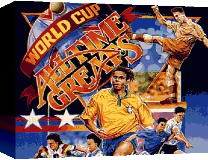 World Cup - All Time Greats — box-3D (EU)