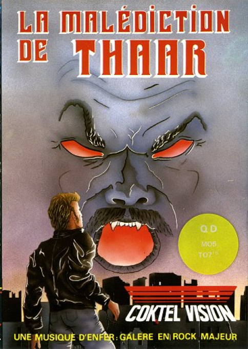 Malédiction De Thaar, La box art