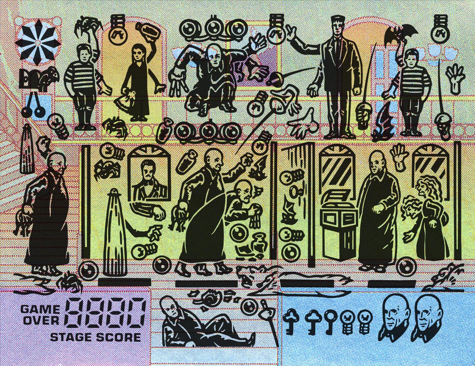 Addams Family, The — sstitle (WOR)