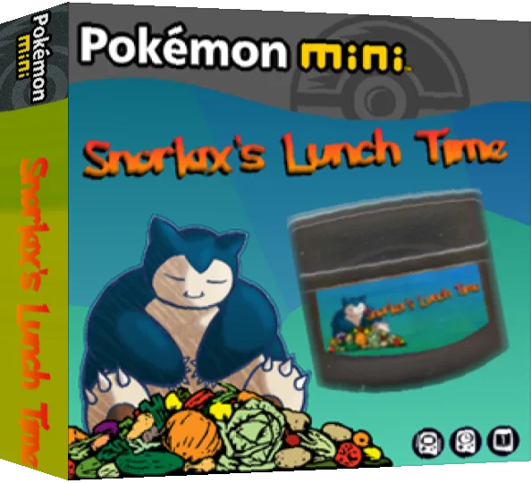 Snorlax's Lunch Time — box-3D (WOR)