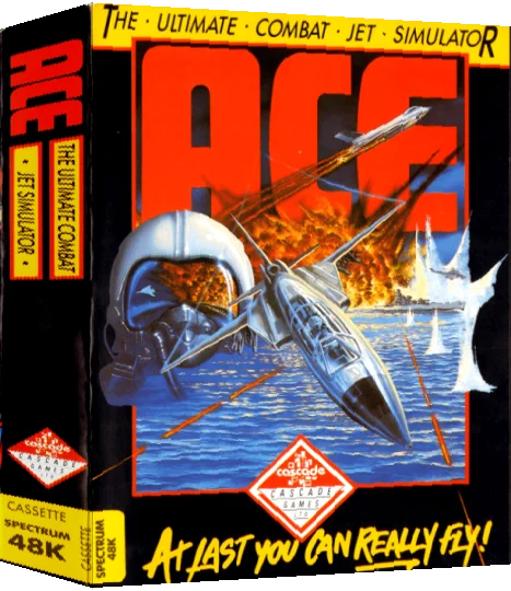 ACE - Air Combat Emulator — box-3D (UK)
