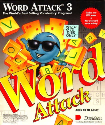 Word Attack III box art