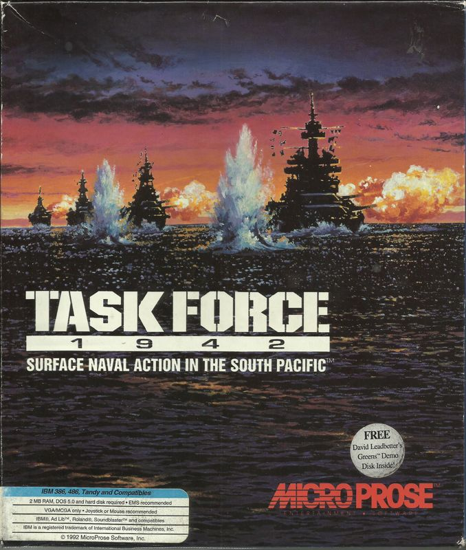 Task Force 1942 box art