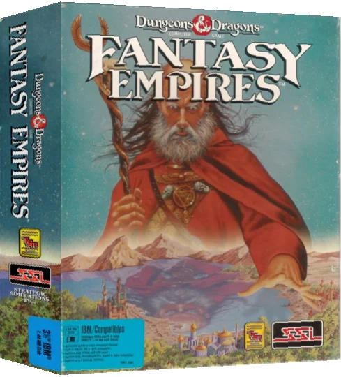 Fantasy Empires — box-3D (US)