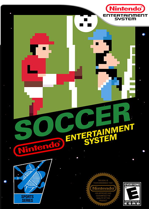Soccer box art