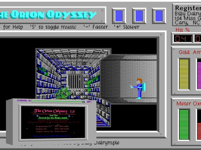Orion Odyssey : The Search For The Magic Ankh — mixrbv2 (WOR)