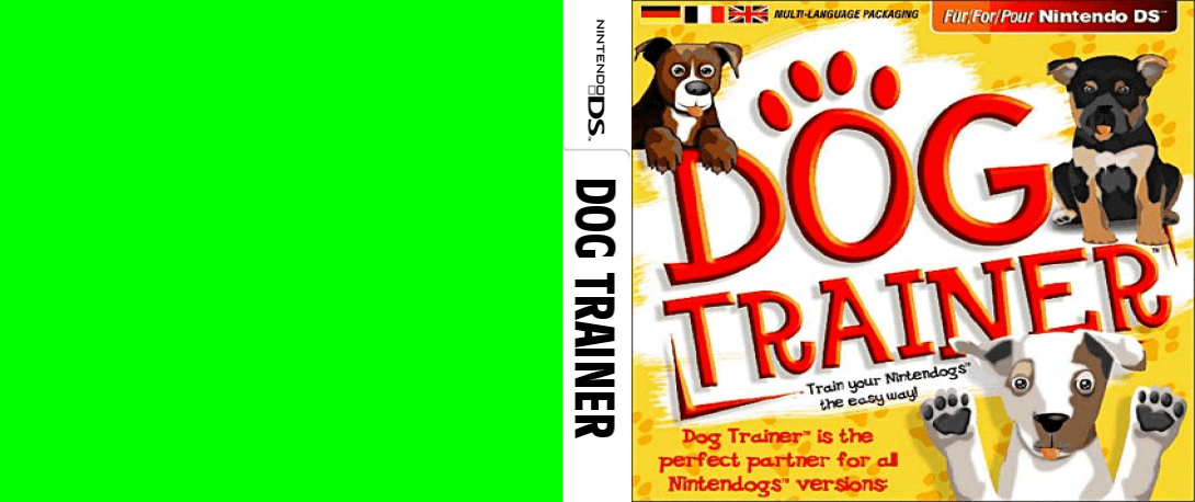 Dog Trainer — box-texture (EU)