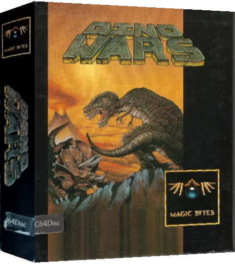 Dino Wars — box-3D (EU)
