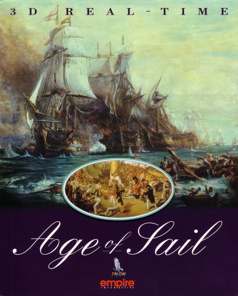 Age of Sail — box-2D (UK)