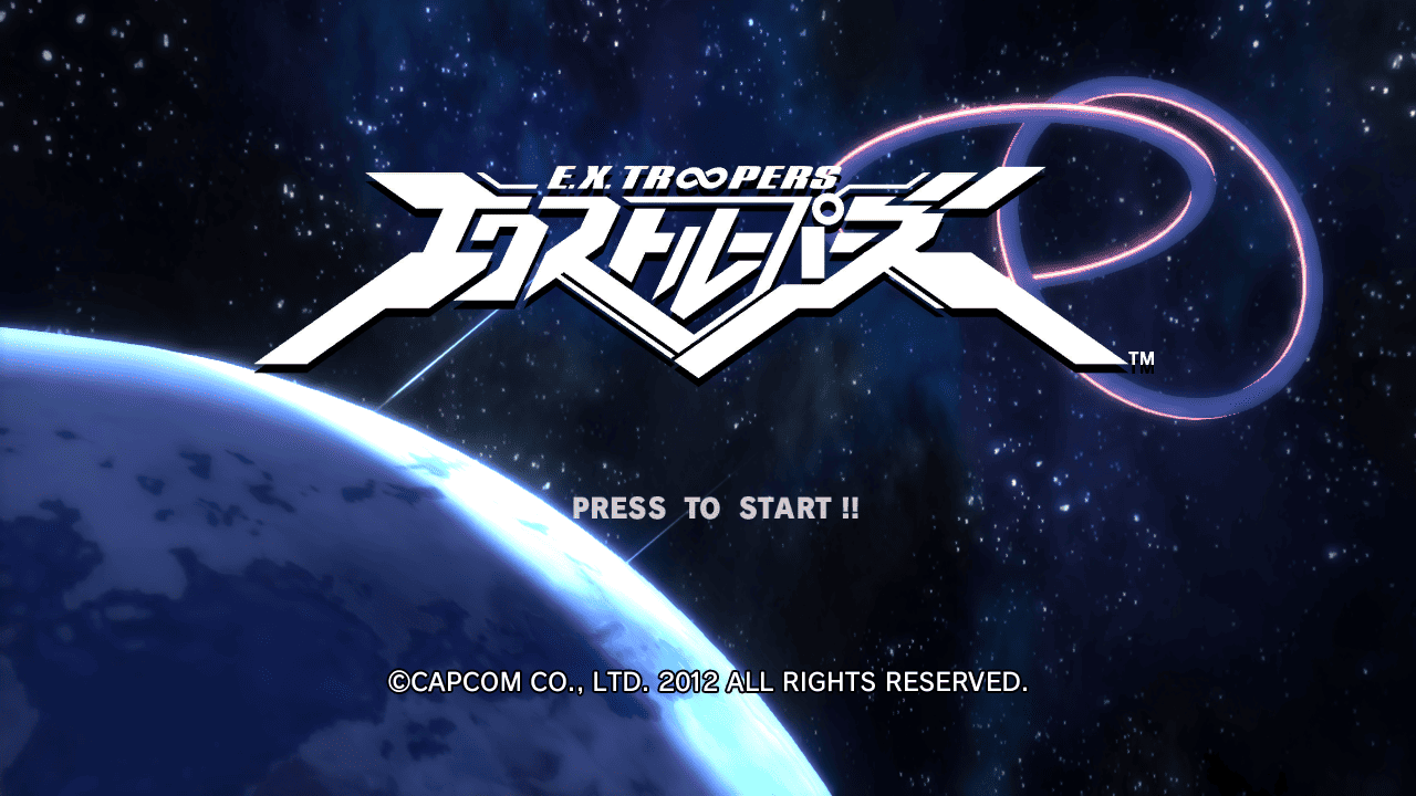E.X. Troopers — sstitle (JP)