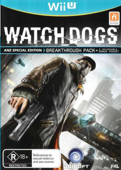 Watch Dogs — box-2D (EU)
