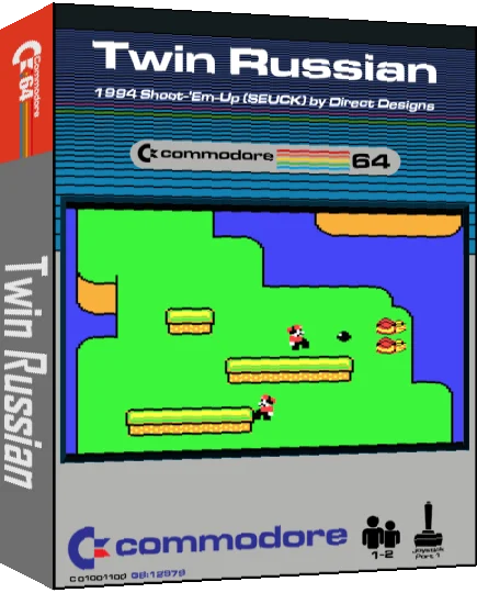 Twin Russian — box-3D (CUS)