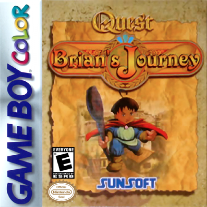 Quest - Brian's Journey box art