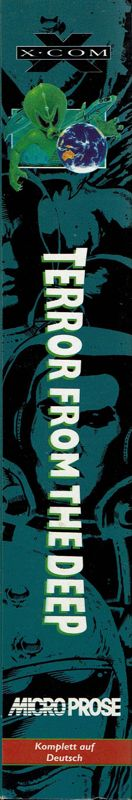 X-COM - Terror from the Deep — box-2D-side (DE)