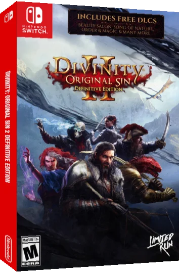 Divinity - Original Sin 2 Definitive Edition — box-3D (US)