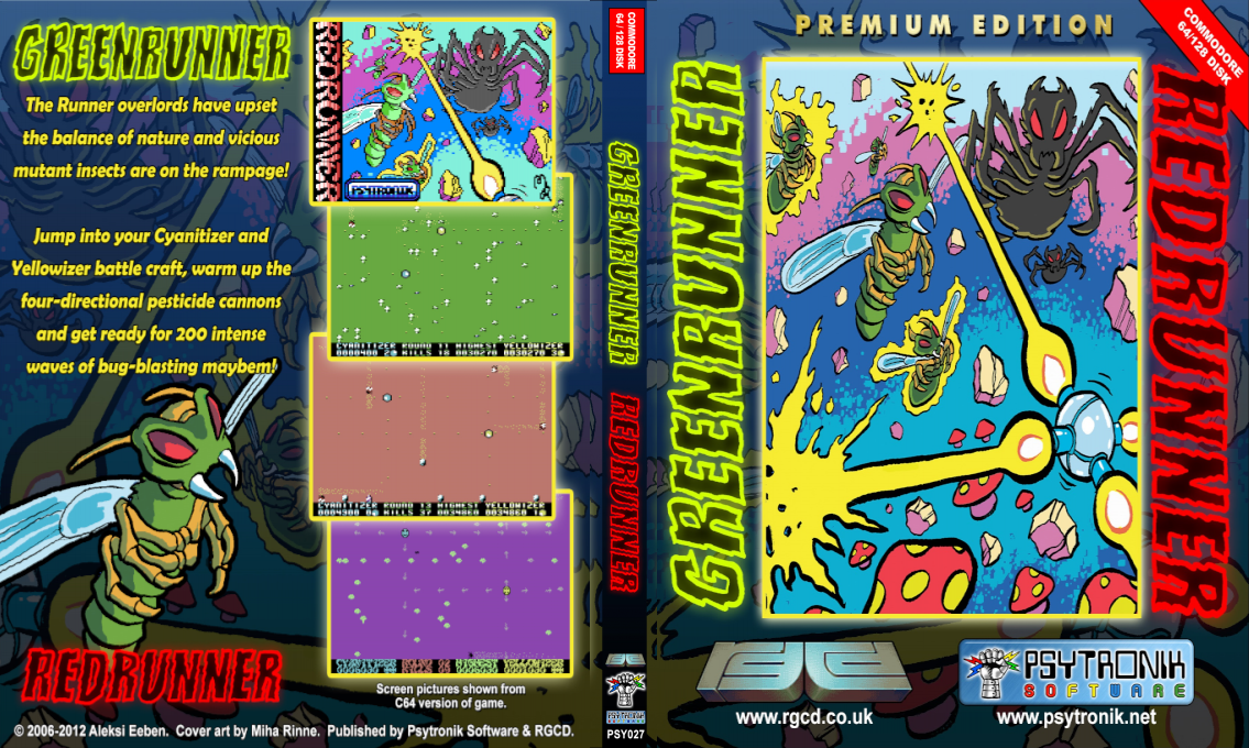 Greenrunner — box-texture (WOR)
