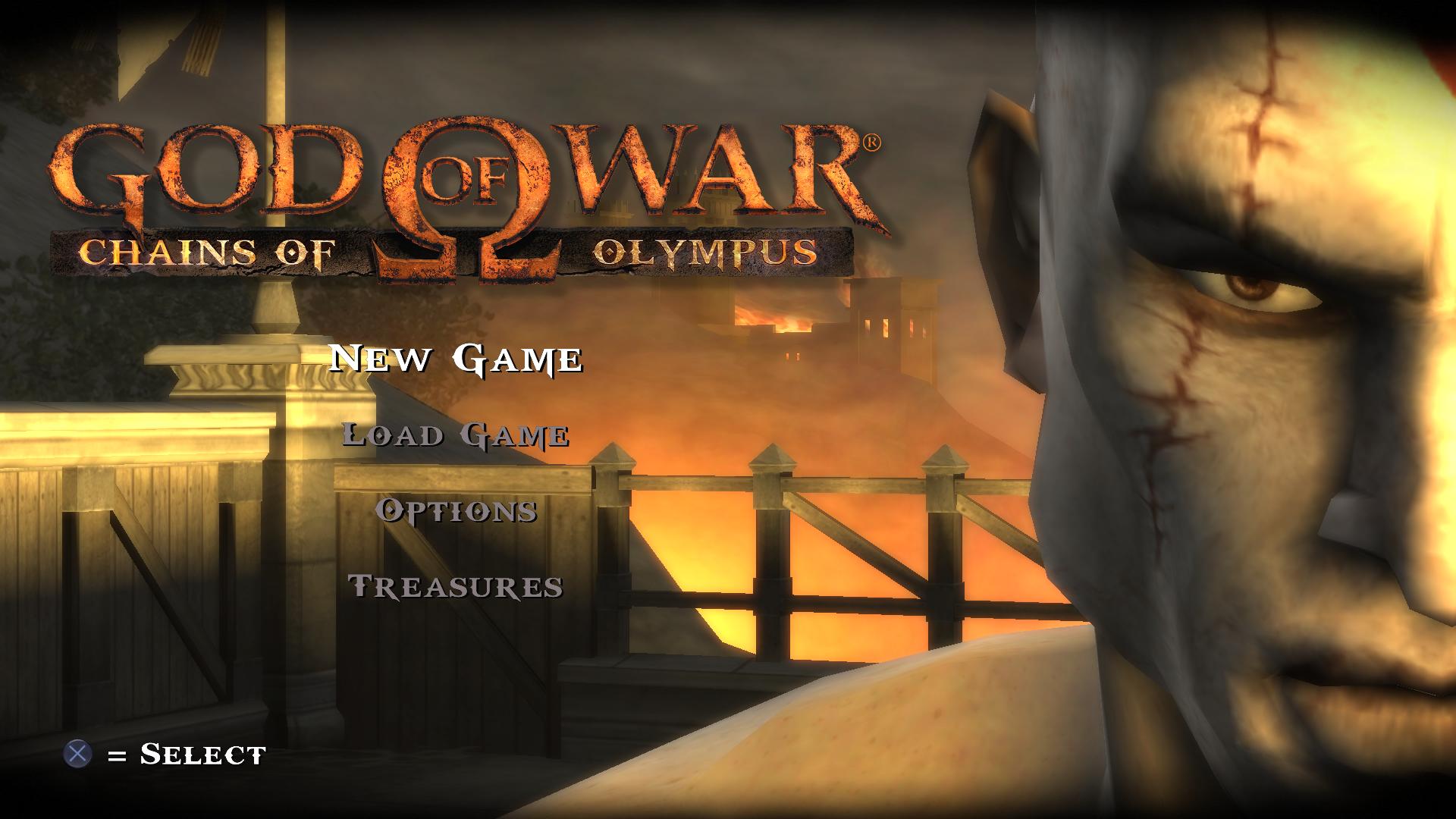 God of War - Chains of Olympus HD — sstitle (US)